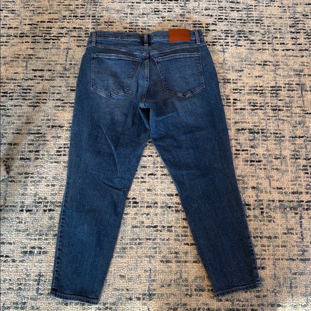 Lucky Brand Ava mid Rise Crop Jeans - Picture 5 of 6
